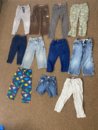 11 pairs 3T pants & shorts, great condition. 