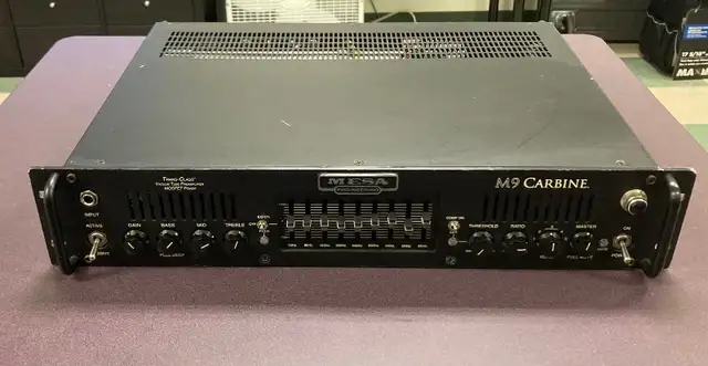 Mesa Boogie M9 Carbine Bass Amp in Amps & Pedals in Oakville / Halton Region - Image 4