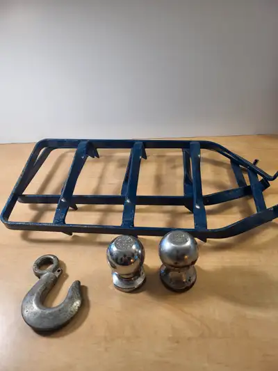 Harper metal ice traction aids, hitch balls, hook, View more