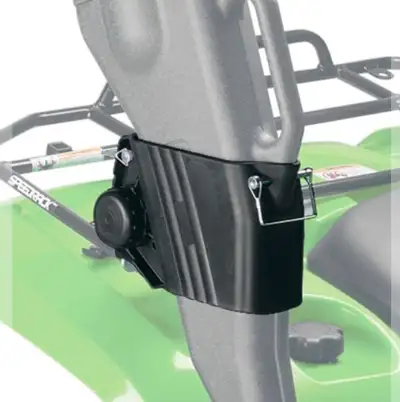 Arctic Cat ATV Gun Scabbard Mount Reg $153.99 on sale $100 plus taxes and shipping DESCRIPTION Can b...