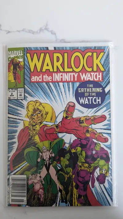 Warlock and the Infinity Watch  Marvel Comics issue 2 - Mar 1992, View more