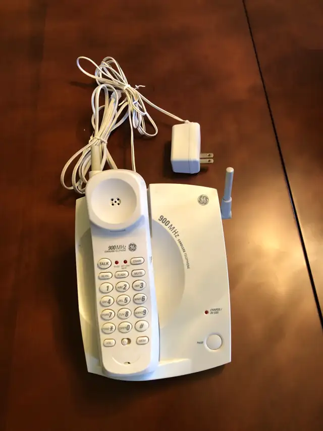 Brand new 1 line GE 900 MHz cordless telephone  in Home Phones & Answering Machines in City of Toronto - Image 2