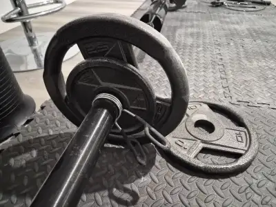 Olympic Barbell & Landmine T-Bar Row Set, View more