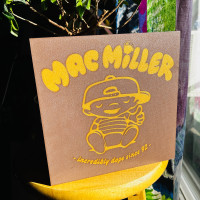 Custom Mac Miller Wall Sign