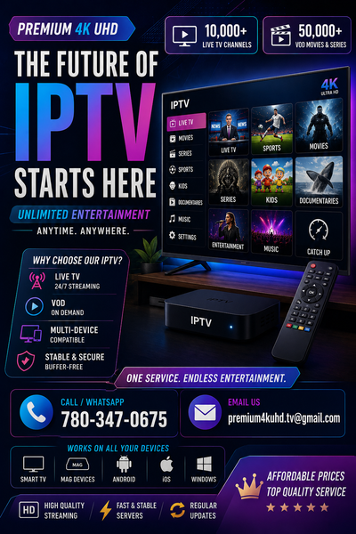Premium_4k_uhd_IP/TV_connection!!, View more