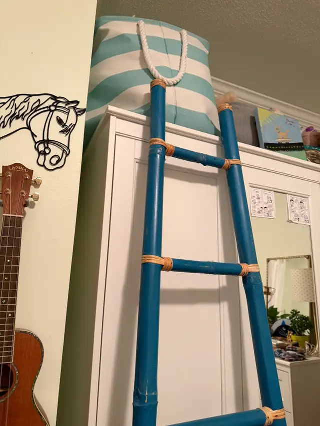 Balinese Bamboo Ladder Decor | Home Décor & Accents | Ottawa | Free ...