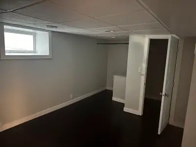 2 bedroom basement suite for rent