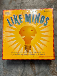 Vintage 2004, Brand New Board Game, Like Minds, by Pressman, $12