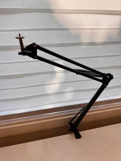 Webcam/microphone Stand - 14 Inch Suspension Scissor, View more