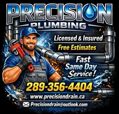 PRECISION PLUMBING & DRAIN SERVICES >>>>>>>>>>>>>>>>>>>>>>>>>>>>>>>>>>>>>>>>>>>>>>>>>>>>>>>>>>>>>>>>...