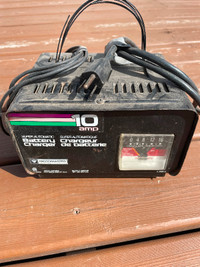 Motomaster 10amp battery charger.