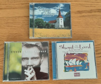 3 Christian CDs