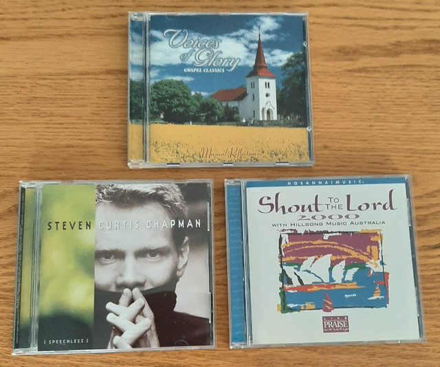3 Christian CDs in CDs, DVDs & Blu-ray in Abbotsford