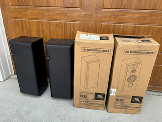 JBL N38 Floorstanding Speakers, View more