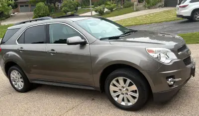 2012 Chevrolet Equinox in very good used condition driven by retirees. 58,353 km’s Serious inquires...