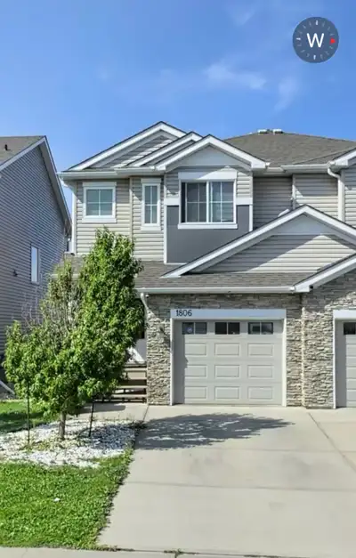 3 bedroom plus bonus 3 and 1/2 bathroom full finished basement with full bathroom available near sch...
