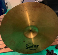 Sabian Solar  20” ride cymbal