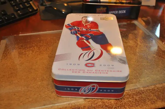 upper deck montreal canadiens centennial set 1909-2009 empty met in Arts & Collectibles in Victoriaville - Image 10