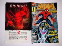 MARVEL COMICS-DARKHAWK #3-COMIC BOOK (C024)