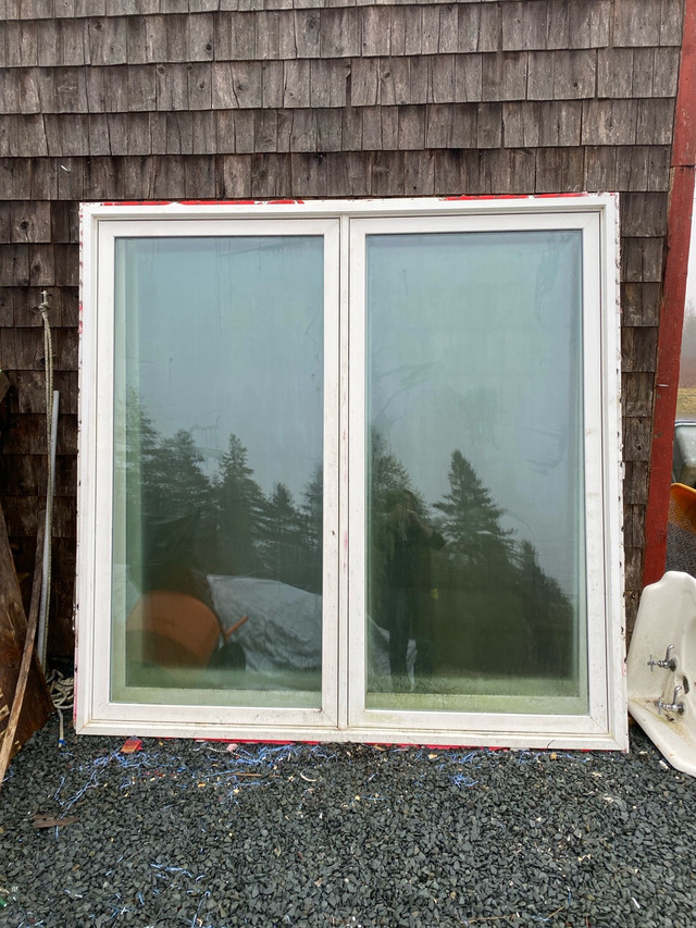 Three 7’ x 7’  Vinyl  Windows  in Windows, Doors & Trim in Dartmouth