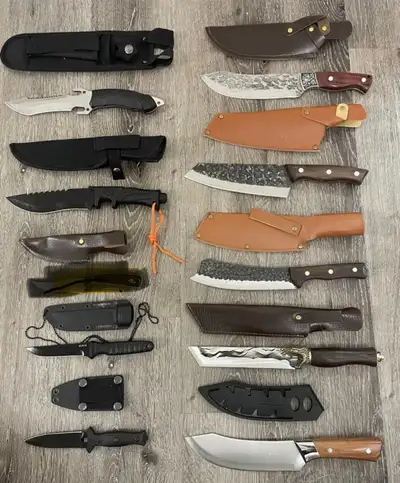 kitchen Knives for sale from $15-$55, View more