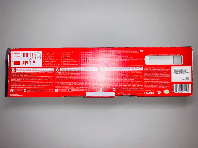 NINTENDO SWITCH V.2-CONSOLE BOX (BOX ONLY) (C011) in Nintendo Switch in City of Montréal - Image 8