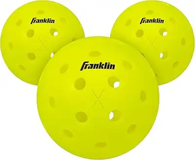 Franklin Sports X-40 Pickleball Balls, US Open Approved, NEW, View more