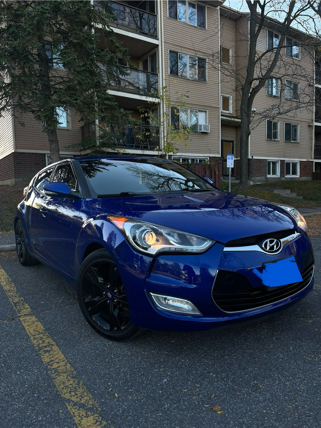 2014 Hyundai Veloster in Cars & Trucks in Ottawa