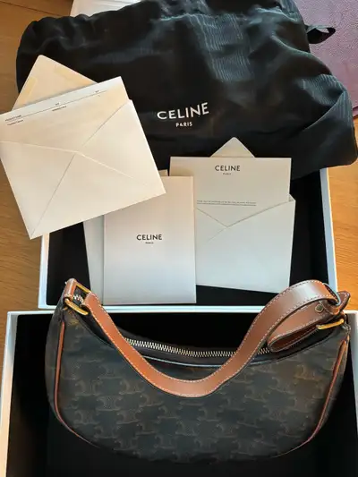Celine Ava Tromphe Canvas Authentic, View more
