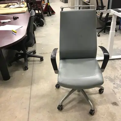 Krug Leather Task Chair!, View more