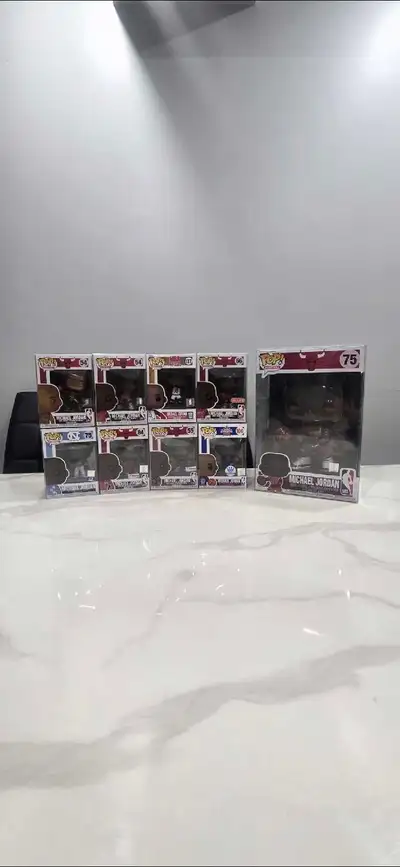 Michael Jordan Funko Pop, View more