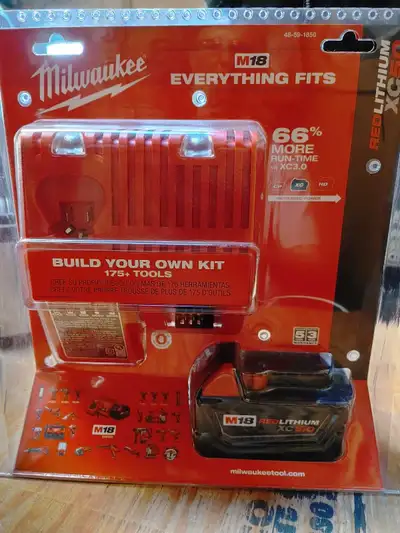 Milwaukee M18 XC5.0, View more