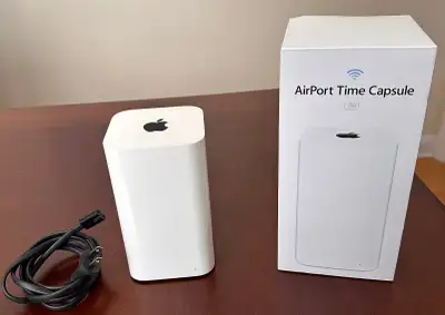 Apple AirPort Time Capsule A1470 (3TB) - Excellent Condition, View more