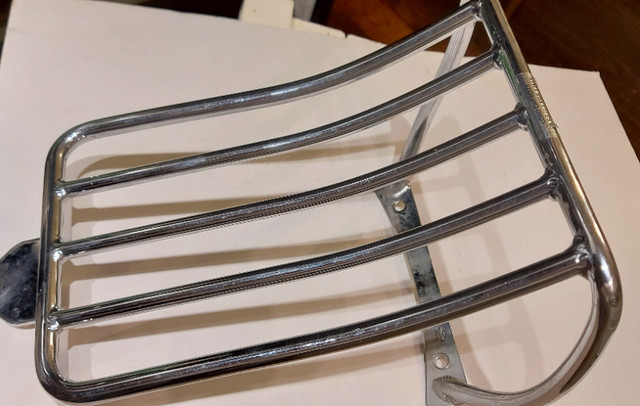 Harley-Davidson Luggage Rack Fits 2008 H-D Softail Night Train in Motorcycle Parts & Accessories in Edmonton
