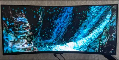 TCL 34R84 QD-Mini LED Monitor, 180hz Refresh Rate, HDR1400, View more