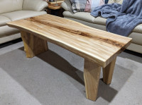 Live Edge Coffee Table