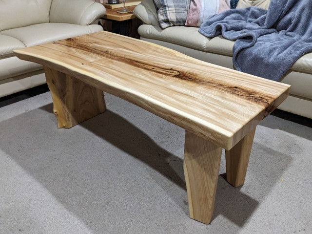 Live Edge Coffee Table in Coffee Tables in Lethbridge