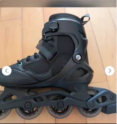 These beginner in-line skates are ideal for short distances (up to 10 km). They are designed for men...