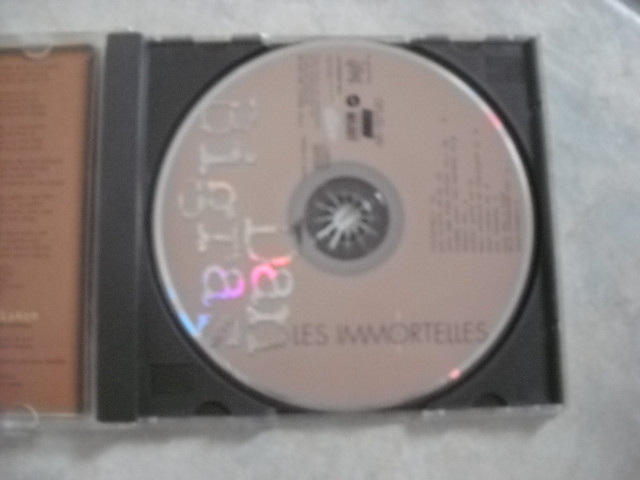 CD Dan Bigras / Les Immortelles in CDs, DVDs & Blu-ray in Saguenay - Image 3