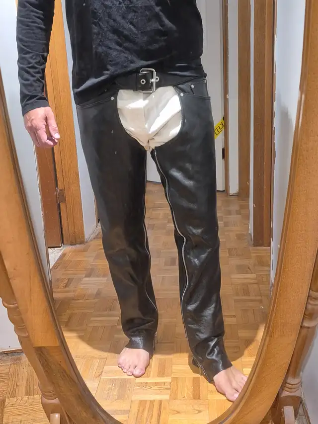 Mens leather collection size xl and xxl in Men's in Oshawa / Durham Region - Image 3