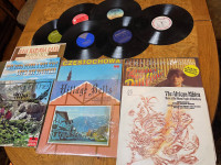 MUSIC FROM OTHER CULTURES ON VINYL RECORDS #V01267