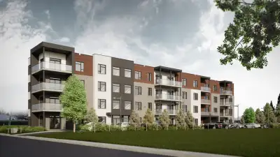 À louer à Saint-Hyacinthe, dans le prestigieux complexe L’Oracle (secteur Douville) : un superbe app...