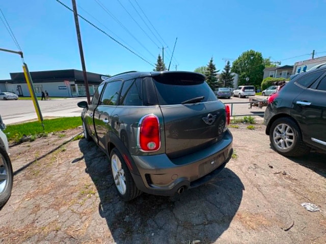 Mini Cooper S Contryman AWD $5995. Rusty 450-820-0550 — photo 2