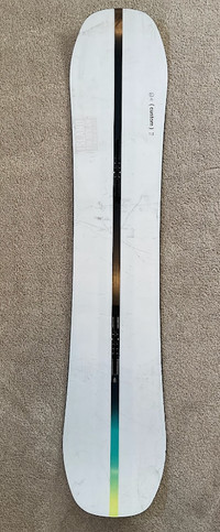 Kids' Burton Custom Smalls Camber Snowboard (135cm)