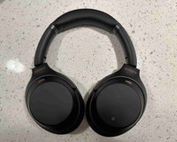 Sony WH-1000XM3 Black Wireless Headphones