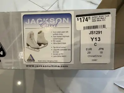 Jackson Excel skates girl Y13C, View more