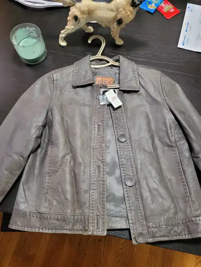 New. WOMEN LEATHER JACKET. WOMEN'S SMALL LEATHER JACKET. S/P., View more