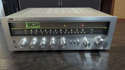 MINT JVC R-S5 Vintage Receiver, View more