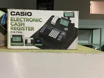 Casio cash register , View more