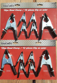 Metal Spring Clamps